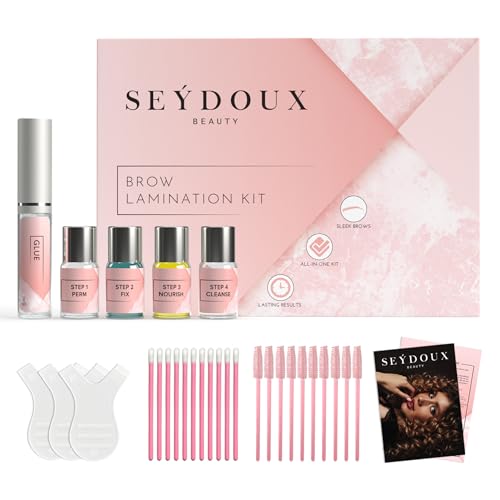 SEYDOUX BEAUTY | Kit de Laminado de Cejas | DIY