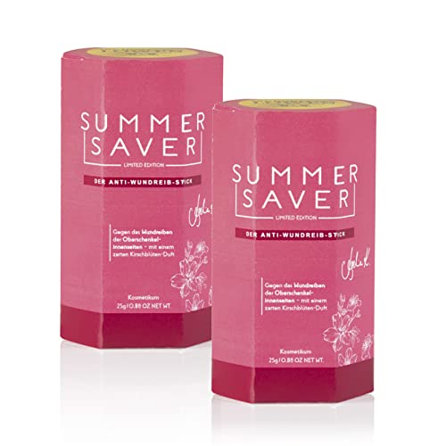 SUMMERSAVER Juego de 2 palillos antifrotamiento