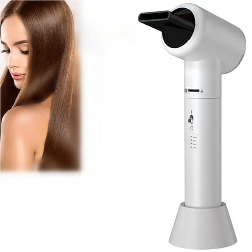 Secador de Pelo Versátil y Profesional con Base de