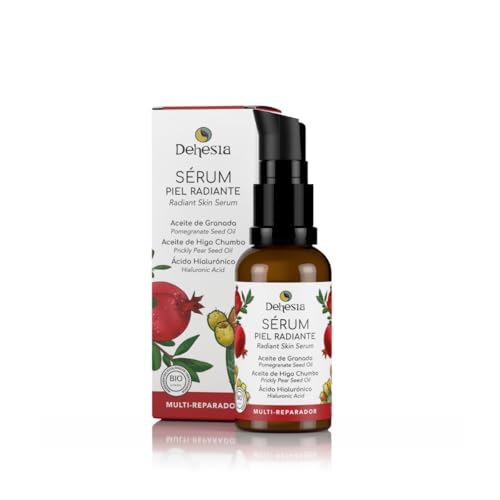 Sérum facial regenerador natural bio para pieles