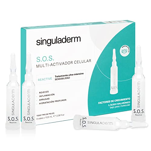 Singuladerm - S.O.S Reactive 4 viales x 10,5 ml