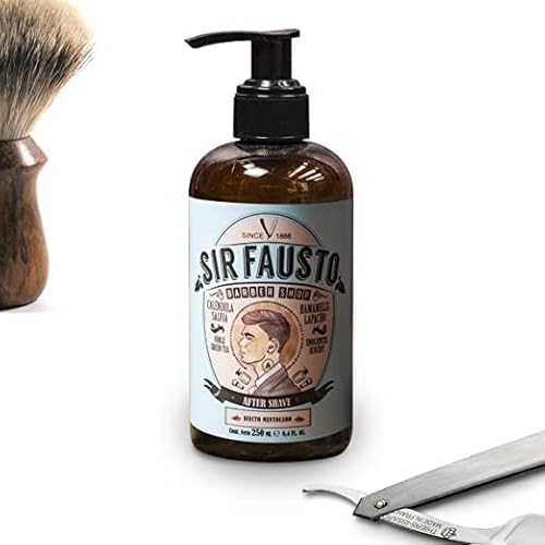 Sir Fausto- After Shave para Barba - Bálsamo para