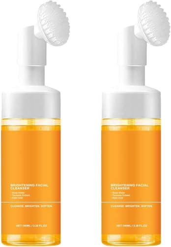 sjfscqr Limpiador Facial de cúrcuma, Limpiador