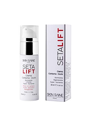 Skin Saine: Crema para contorno de ojos, bolsos y