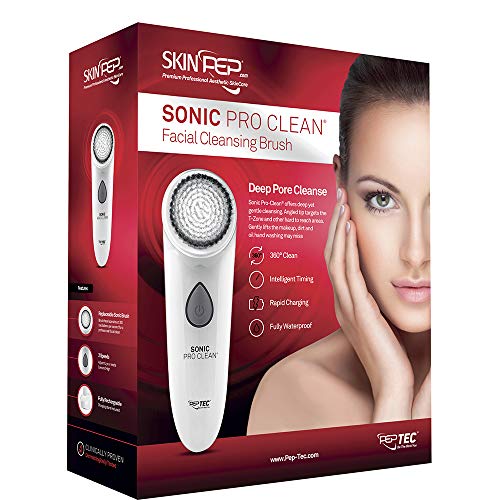 SkinPep Sonic Pro-Clean, cepillo de limpieza