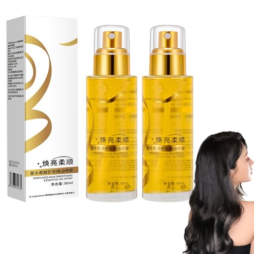 Spray de aceite ligero para el cabello de 80 ml:
