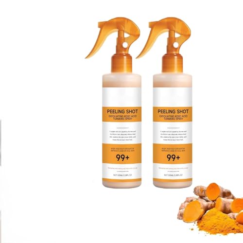 Spray de Cúrcuma con Ácido Kójico Keratin Care,