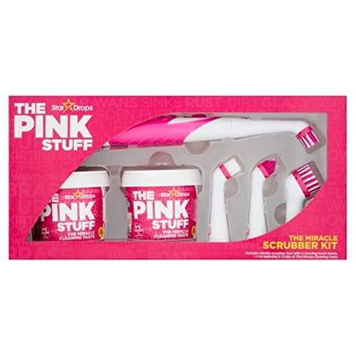 Stardrops - The Pink Stuff - El kit de depurador