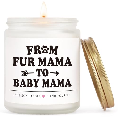 SteadStyle New Mom Gifts - Vela perfumada de cera