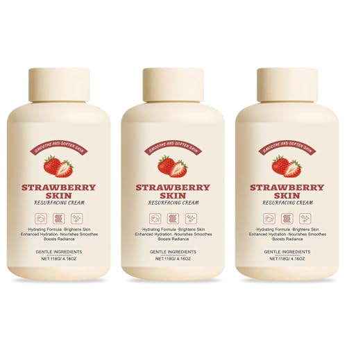 Strawberry Skin Resurfacing Cream, cuidado de la