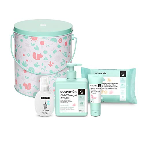Suavinex 306731 Cubo Metalizado de Cosmética