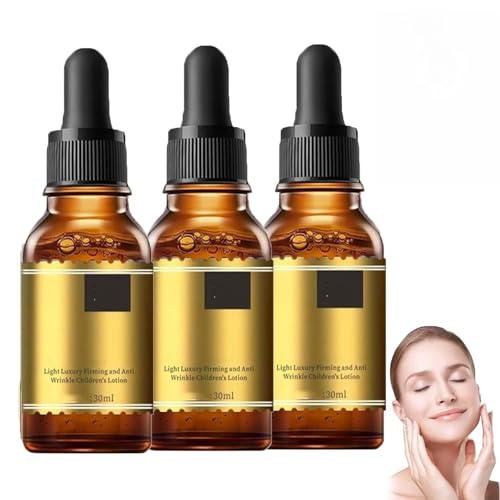 Suero facial lujoso, reafirmante y juvenil.