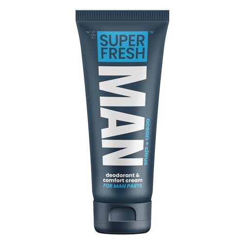 Super Fresh Man Parts Ball Deodorant for Men -