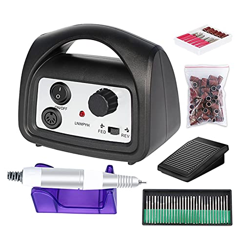 TEmkin Taladro de uñas 35000RPM Taladro de uñas