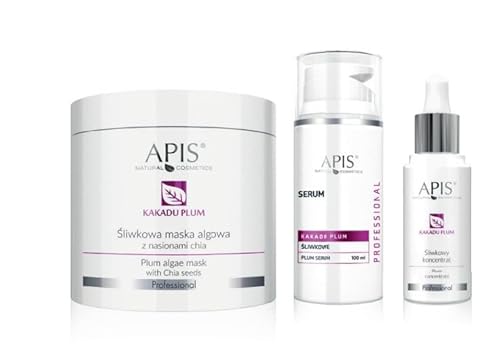 APIS Kakadu - Set de cuidado de ciruelas y suero,