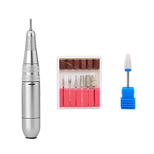 CVNIMV Máquina de Taladro de uñas Juego de máquina