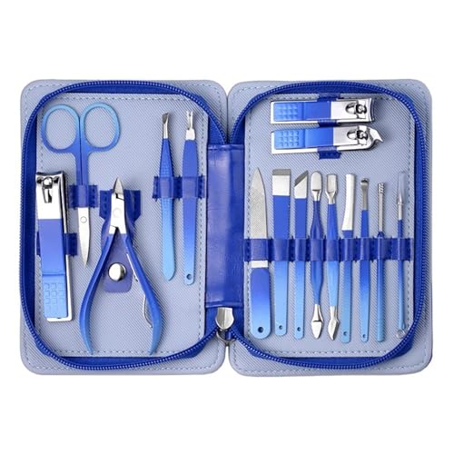 OOMRNV Set De Manicura Y Pedicura para Hombre, Kit