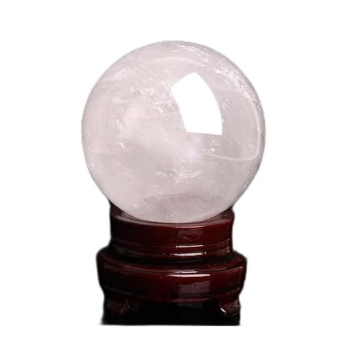 XJVPLIYCV Bola de cristal de cuarzo transparente y