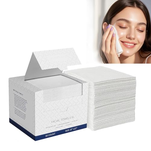 Toallas Faciales Desechables XL, Toallitas Secas