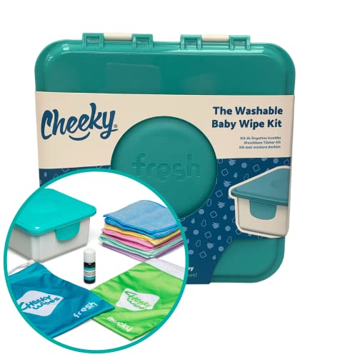 Toallitas Cheeky – 25 toallitas de rizo de bambú