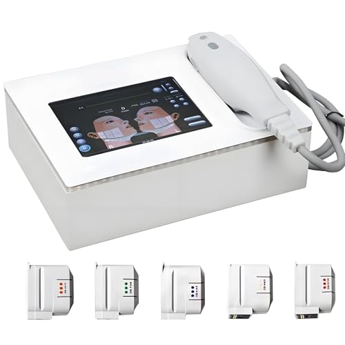 TozMvi Dispositivo Reafirmante Facial 5 En 1 para