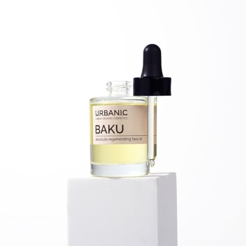 URBANIC Aceite hidratante BAKU 30 ml, sérum facial