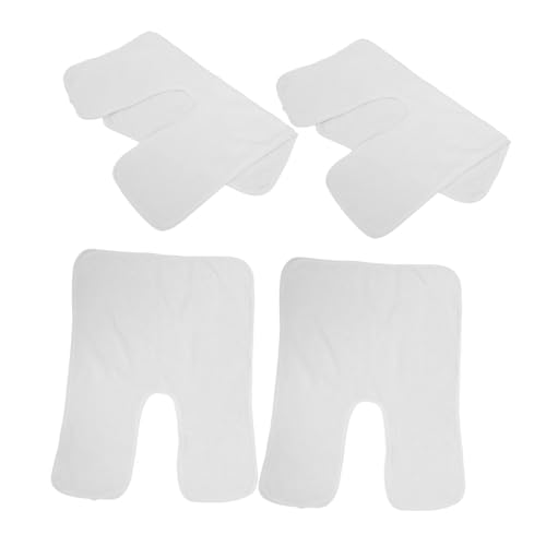 Vaguelly 4piezas Toallas Faciales Suaves Para