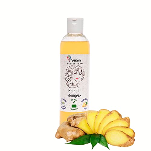 Verana Aceite Para Cabello Jengibre y Aceite de