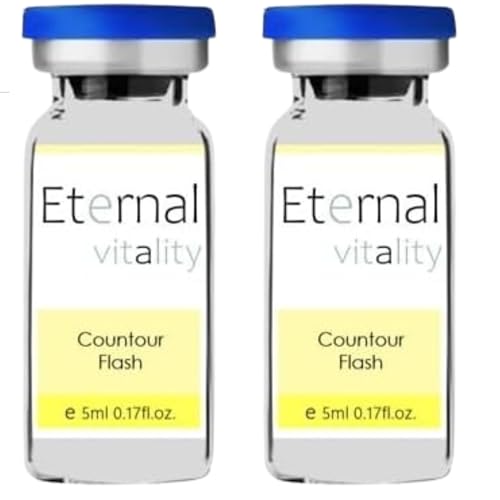 Vial contorno de ojos 5 ml Pack 2 con Péptidos,