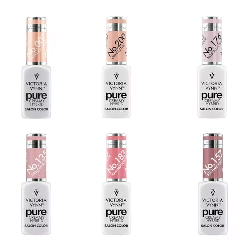 Victoria Vynn Pure Creamy Hybrid Juego de esmaltes