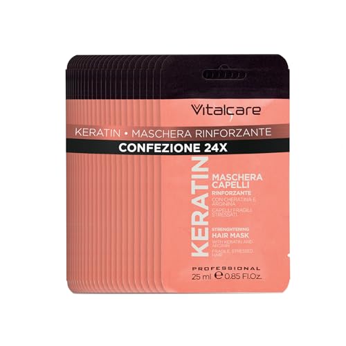 Vitalcare | Keratin - Mascarilla capilar