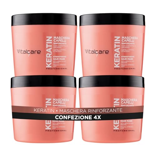 Vitalcare | Keratin - Mascarilla Capilar