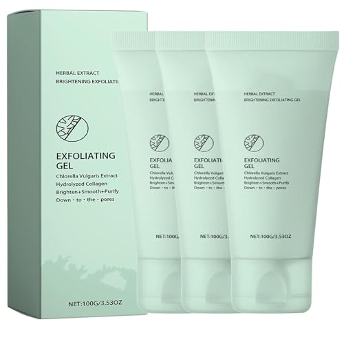 WANZHASHIWO Gel Exfoliante, Gel Exfoliante con