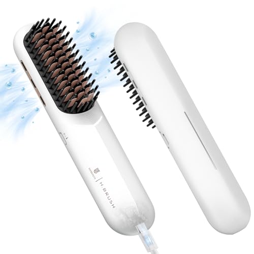 webeauty Cepillo Alisador de Pelo Inalambrico, 200