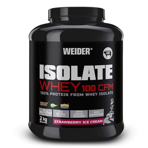 Weider Isolate Whey 100Cfm, 100% Aislado de