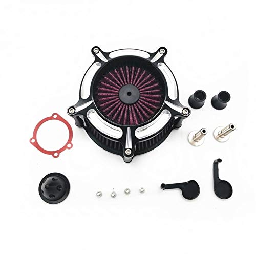 XEBRAD Kit CNC de Filtro de Aire de admisión de