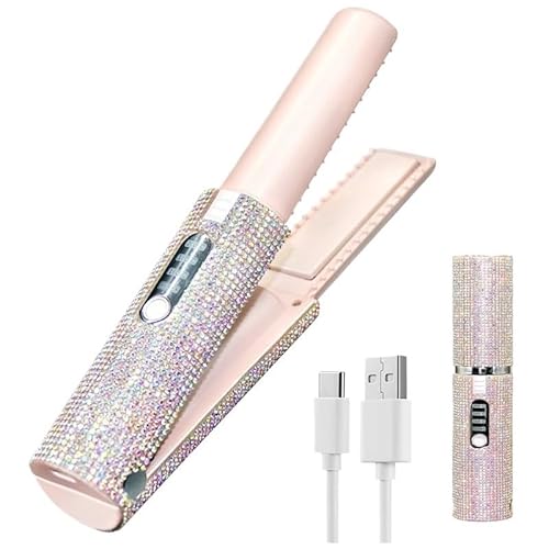 YUEMOL planchas del pelo ghd Mini cepillo alisador