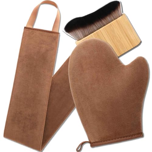 Yamobi 3 Pack Guante Autobronceador Set Apetizador