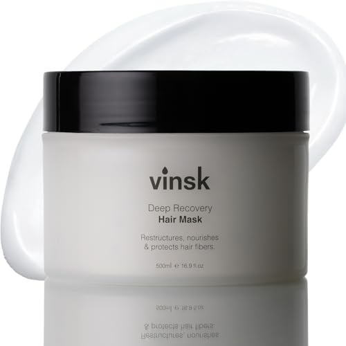 vinsk® UNISEX Proteína + Argán Tratamiento capilar