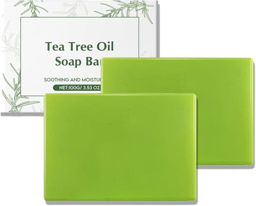 Jabón Facial y Corporal con Aceite de Árbol de Té: