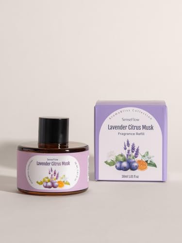 SenseFlow Aceite Esencial para Difusor 30ml,