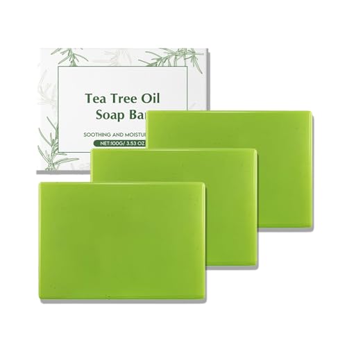 Jabón Facial y Corporal con Aceite de Árbol de Té: