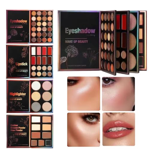 Maquillaje De Sombras De Ojos - 55 Colores De