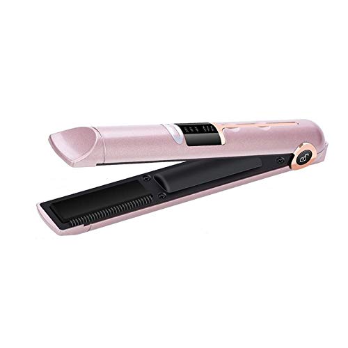 Plancha de pelo digital LED portátil 2 en 1 Mini