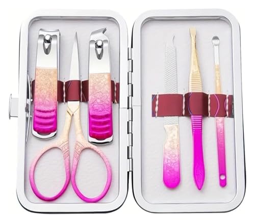 Juego de Manicura, Set de Manicura y Pedicura,