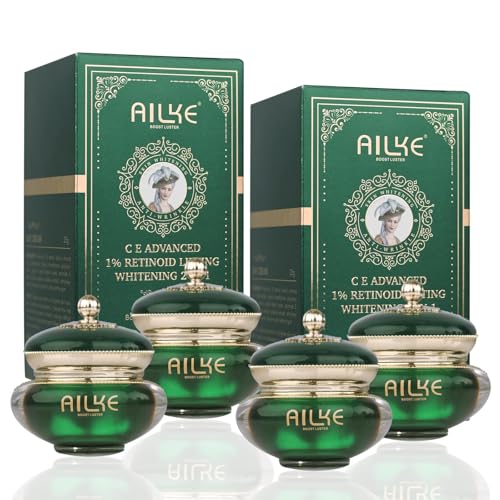 AILKE Advanced Vitamins C, E, crema facial de