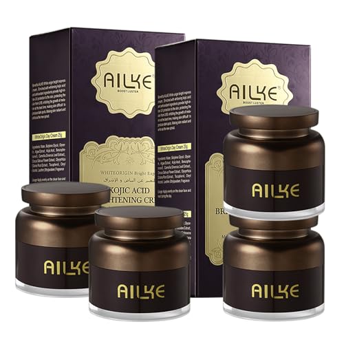 AILKE - Crema facial blanqueadora con ácido