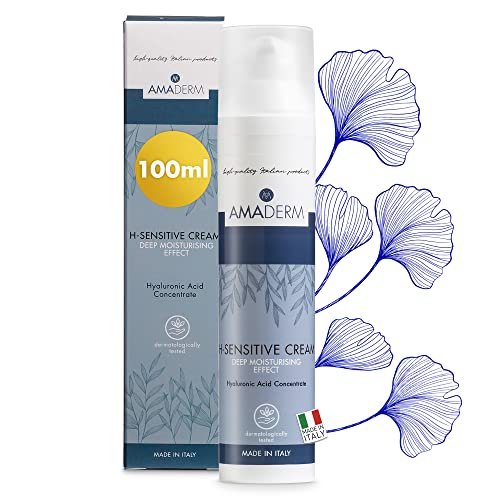 AMADERM H-Sensitive Men Cream 100ml | Crema Facial