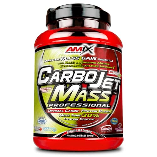 AMIX - Complemento Alimenticio - Carbojet Mass