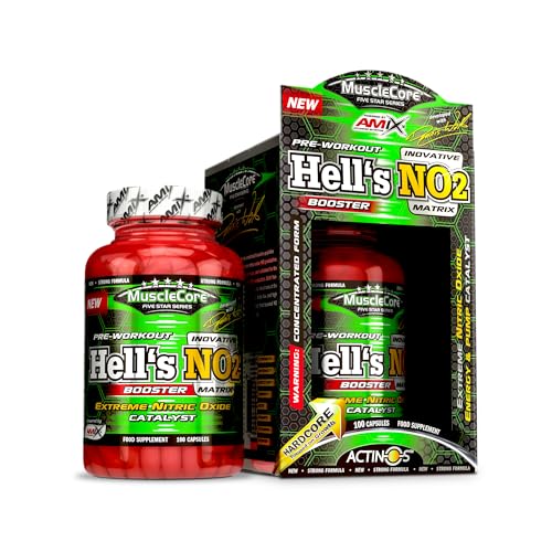 AMIX - Proteína de Suero - Hell's NO2 en 100